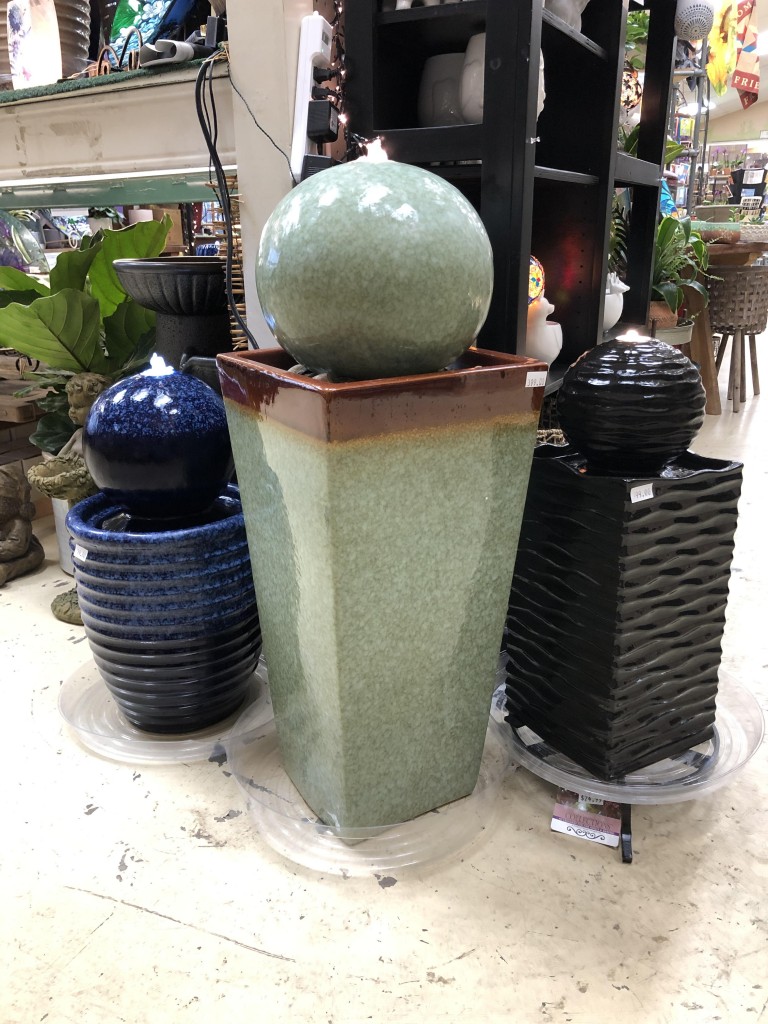 Fountains A.B.Seed Farmers Market Garden Center